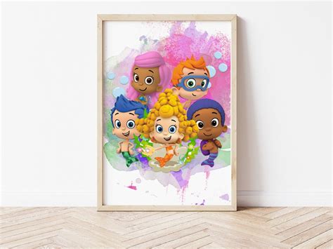 bubble guppies poster|bubble guppies.